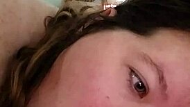 slutslave1975 enjoying sucking cock