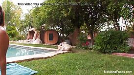 Natasha Nice And Alison Tyler's Emotional BTS