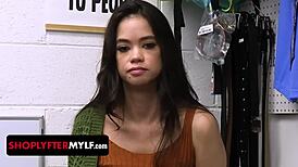 Animal Rights Activist Angelina Gets Caught Breaking Into The Pet Store Shoplyfter Mylf
