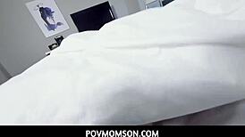 Stepmom Jenna Jones Pampers Me With Blowjob In POV