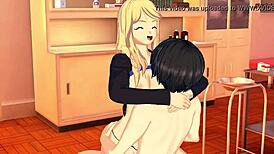 scp 105 fingering her pussy then riding cock in chair, so hot! 😏