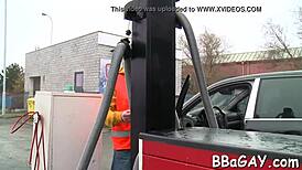 Hey, check out this wild homosexual blowjob on Tumblr! I can't believe the sloppy action here!