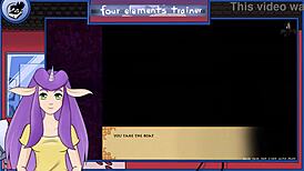 Avatar Last Airbender Four Elements Trainer Part 32