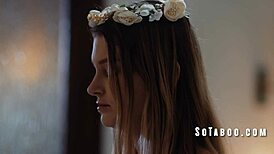 i turnin the bride lesbain on her weddin night