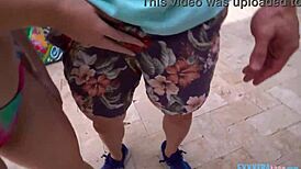 Blonde Teen Britt Blair Feels Pussy Pounded by Danny Steele