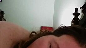 slutslave1975 enjoying sucking cock