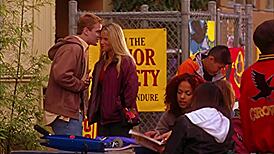 Tania Saulnier Exclaims in the Shower!