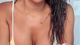 Hot Dildo Blowjob And Handjob Talking Dirty In Spanish - Sheila Ortega