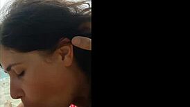 Blowjob Compilation Part 1 with Sexy Latina Couples in Public