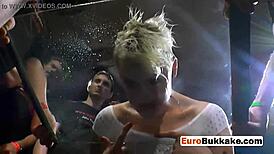 Hey, gorgeous, how does it feel getting drilled hard by a wild group?