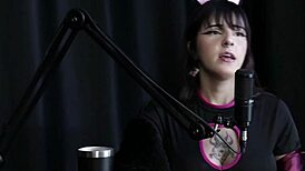 After starting in porn, Yummi Paradise chose her artistic name, faced no hurdles, despite a tough bond with her father in sheer red cosplay.