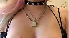 My crazy stepsister kept my dick in her mouth all day touring her apartment