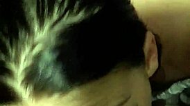 Homemade Outdoor Facial Cumshot For Stranger Who Reversed Into Me During Deepthroat Blowjob.