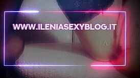 Babe Itali bagi arahan lancap dalam ASMR