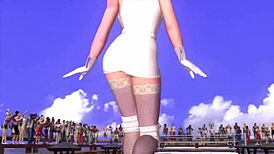 Reiko Stuns with Sexy Wrestling Entrance