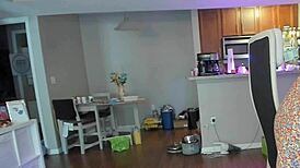 Spy cam caught my top fetish - small penis humiliation