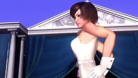 Reiko Stuns with Sexy Wrestling Entrance