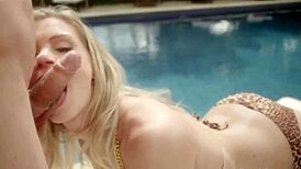 Blowjob Session In Bed With Mature Milf.