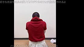 Girl In Skirt Teases With Hidden Pleasures