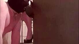 Maîtresse Dominates Her Slave In BDSM Session