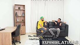 Exposedlatinas - my stepaunt and stepuncle teach me how to fuck with big tits