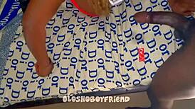 hot milf intensely obsessed with sucking and riding black cock