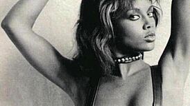 Very rare vintage scene of black lesbians with big asses engaging in pussy play and ass worship