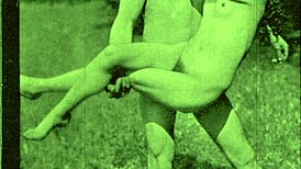 Dark Lantern Entertainment Presents Two Centuries Of Smutty London, Featuring European Antique Group Scenes With Hairy Pussy And Nasty Retro Action