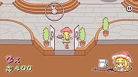 Jeu hentai futanari di funghi ep 1 avec sauce de sperme de shemale au restaurant