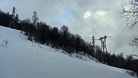 Hot Student Seduces Professor with a Bold Move After Ski Lesson