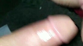 The MILF delivers a sloppy blowjob and squirts on the big young BBC