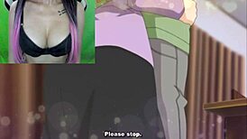 Friends swap wives for wild hentai sex!