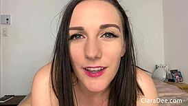 Clara Dee Guides Josh with Cum Countdown Joi