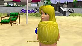 Exploring the Virtual World in Bonetown SE Chapter 0 Adventure Game