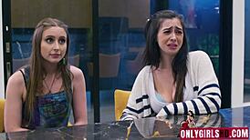 what happens now that you're under our roof, laney grey chloe surreal mellanie monroe?