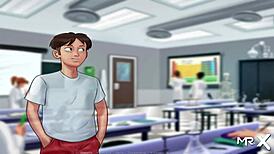 Summertimesaga - Signed Up For The Competition For Good Marks E1 9.