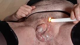 Feeling The Intense Punishment From Master Sebastien In This Gay Session.