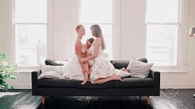 Watch Charlie Forde, Laney Day, And Fox Felina In A Teasing Threesome With Muff Diving!