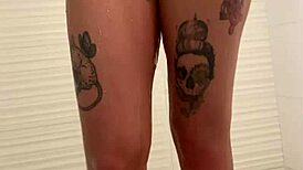 Damn! Caught Me Showering and Made Me Suck His Hard Cock