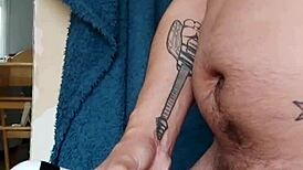 Yo, I’m stuck on this freaky kitchen wanking with a fleshlight.