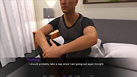 Let's play nudist school part 7 with my hot studying mates