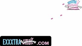 hey, wanna see this petite blonde get banged mid-game?