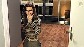 إغراء أوليفيا الكبير يجنني!