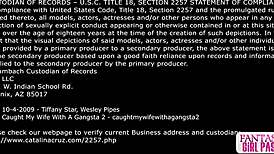 Tiffany Star's fantasy encounter with stepdad