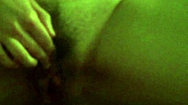 Amateur German Experiencing Orgasm Contractions