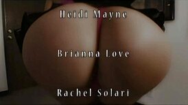 Heidi Mayne's Rough Bareback Fucking with Puffy Nipples and Tits