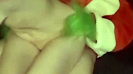 Danielle Roy Fucks Grinch With Monster Cock Goddess Wife