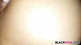 intimate homemade session with that enticing black pussy fucking