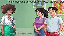 Summertimesaga - Signed Up For The Competition For Good Marks E1 9.