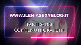 Babe Itali bagi arahan lancap dalam ASMR